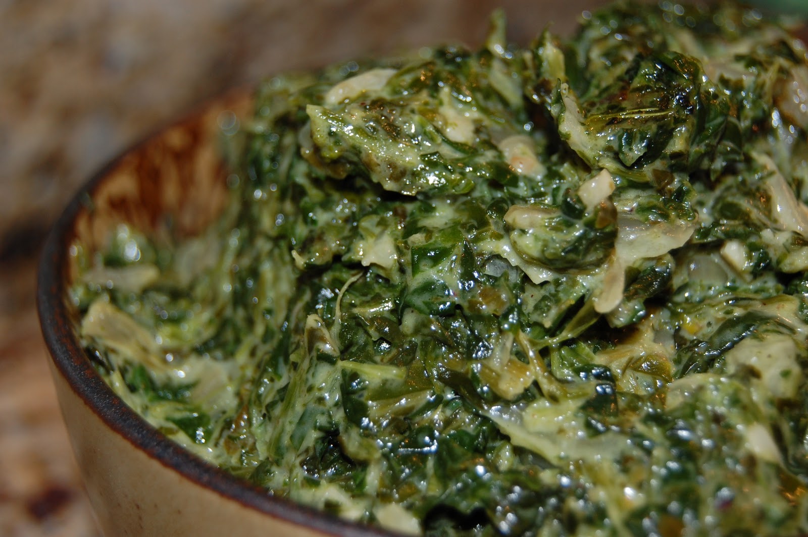 Scratch.Love: Steakhouse Style Creamed Spinach