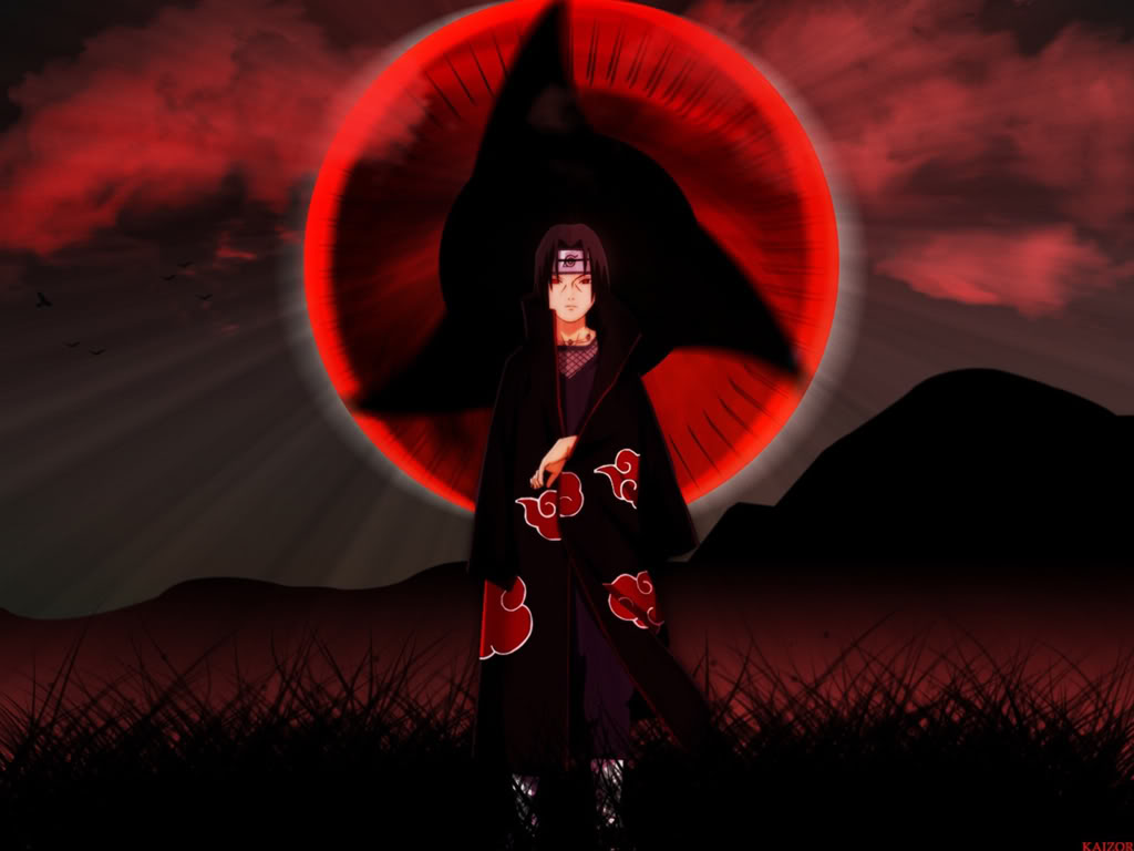 Itachi+uchiha+vs+sasuke+uchiha