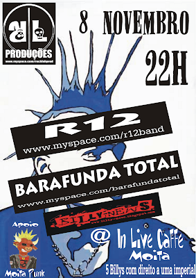 R12 + Barafunda Total + DJ Billy