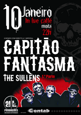 Capitão Fantasma + The Sullens