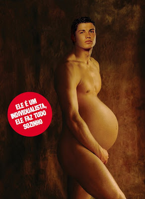 Ronaldo Pregnant