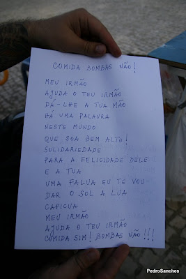Comida Sim ! Bombas NÃO !!! 2