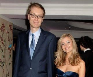 Young Stephen Merchant