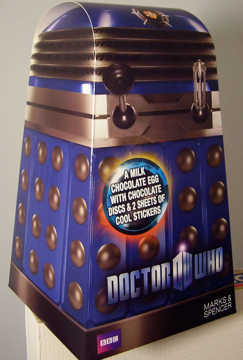 Dalek Easter Egg