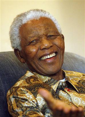 to which Mandela admitted