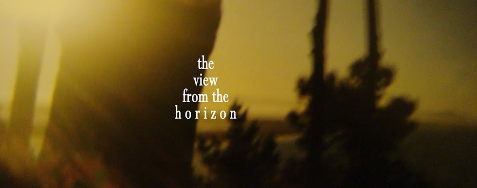 the view from the horizon