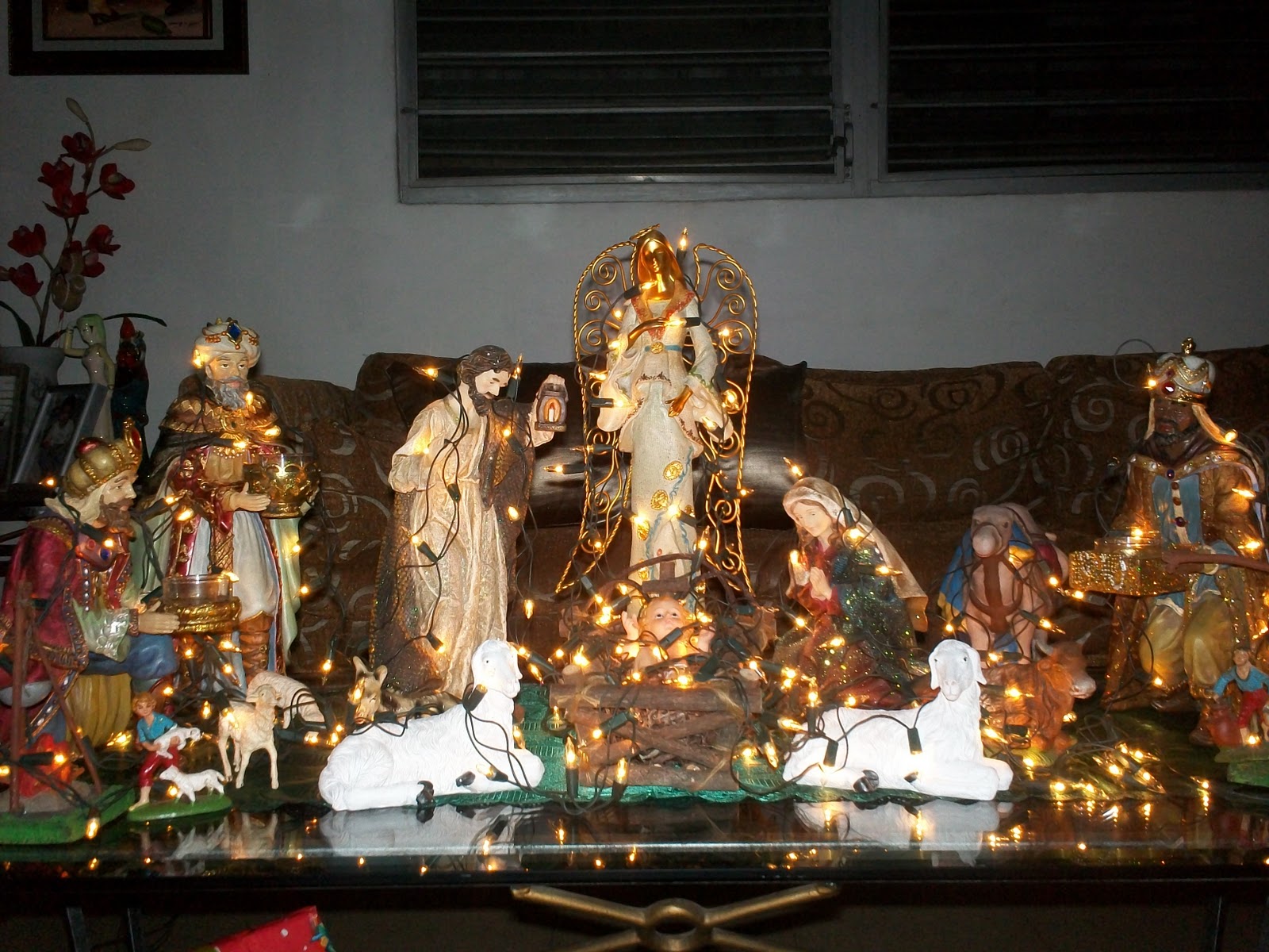 Villas de Navidad: El pesebre, verdadero sentido de la Navidad