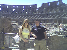 Me and Ross in Rome