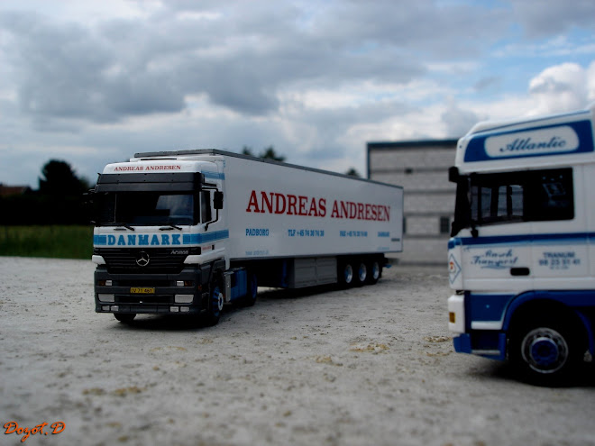 MB Actros Mégaspace Andreas Andresen