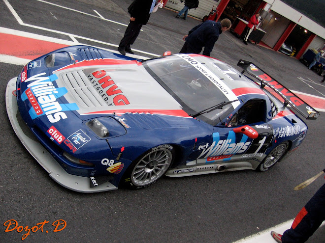 Hart Corvette C5R 1 Belcar Spa 2006