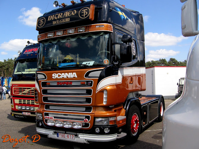 Scania R 500 Topline Ditraco