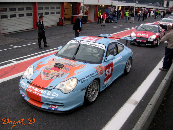 CEO Racing Porsche 911 Cup 54 Belcar Spa 2006