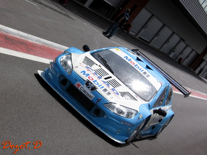 Chad Racing Peugeot 407 Silhouette 6 Spa 2008.