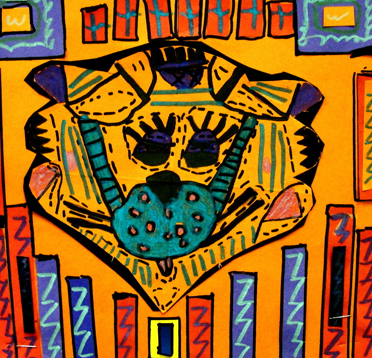 Da Vinci's Wings: 2nd Grade Molas