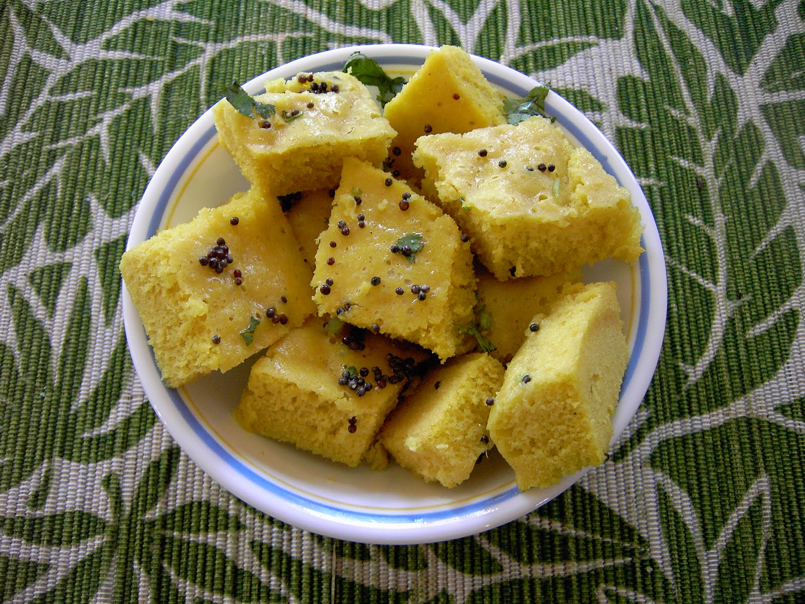besan dhokla