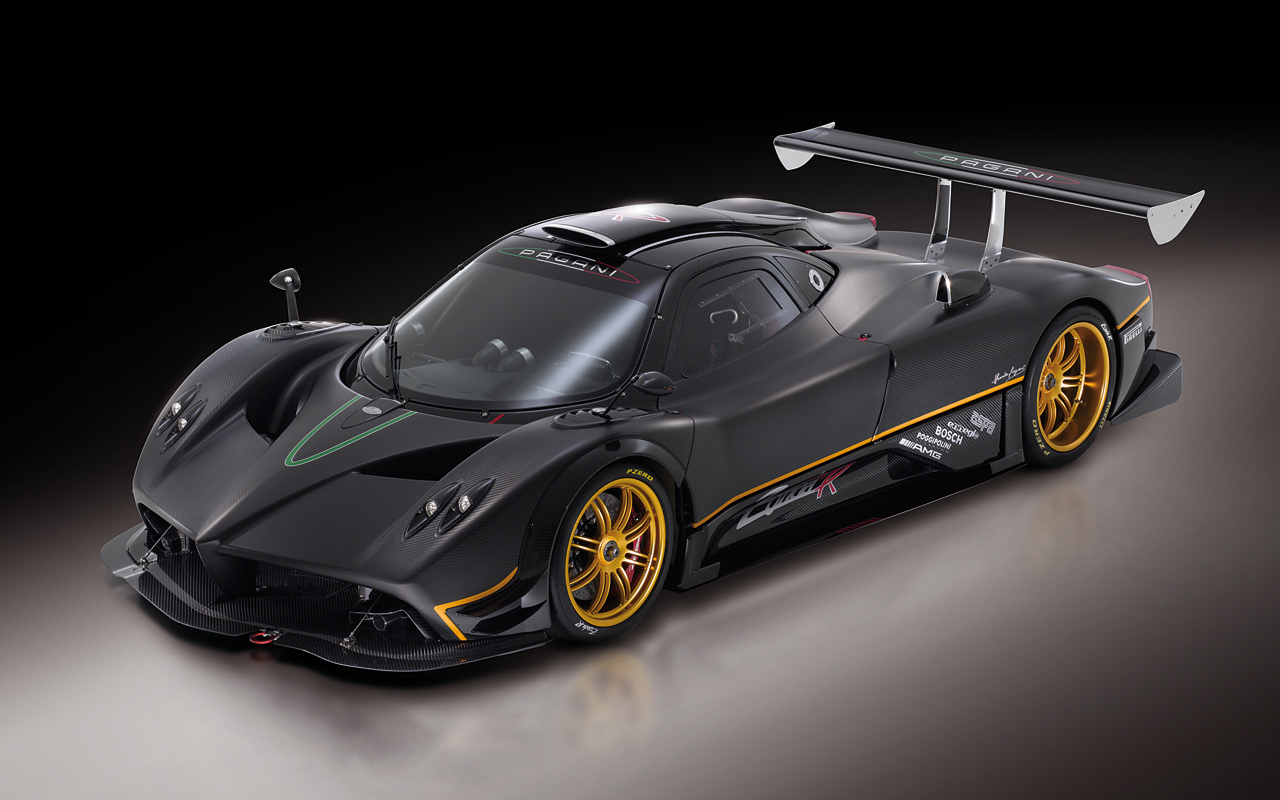 pagani zonda zr1
