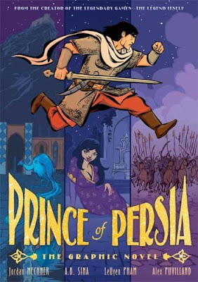 *grumble*Tell me I can't jump a lady...jump any lady I WANT...*grumble* prince of persia graphic novel sina leuyen pham alex puvilland