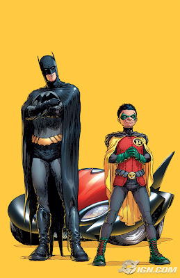 Get out of my dreams...get in to my car...DO IT. Frank Quitely Morrison Batman Robin new comic series