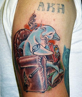 Tattoos: Neck “Carlitos Jr” – Left Arm “Brown Pride” – Right Arm “Surenos” Tattoos: Neck “Carlitos Jr” – Left Arm “Brown Pride” – Right Arm “Surenos”