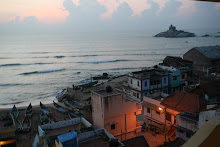 sunrise at the very tip of India