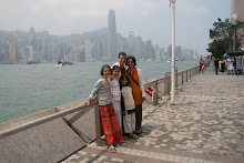 family in Hong Kong