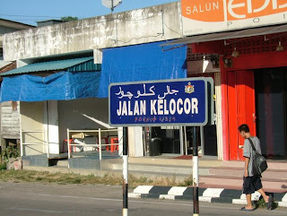 jalan kelocor