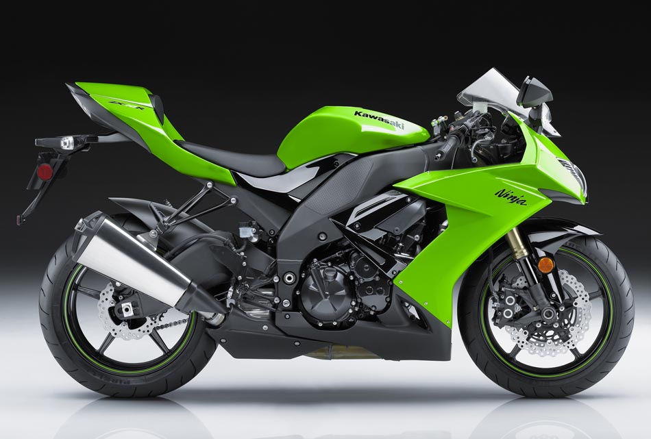 kawasaki 600 2011