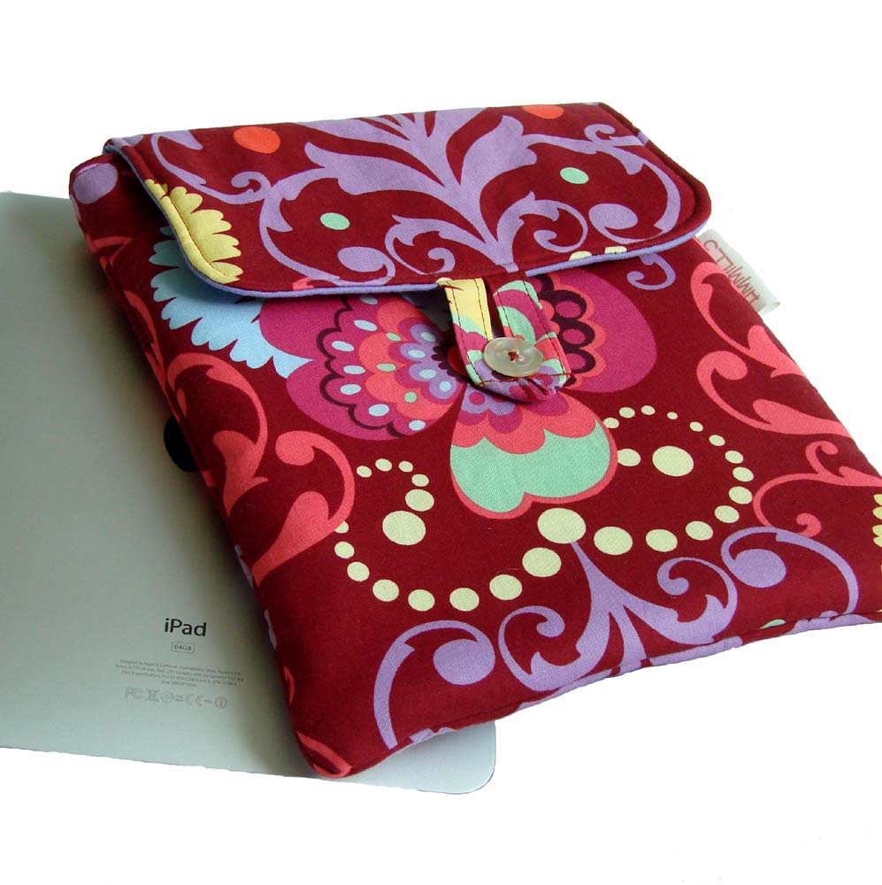HM Mills Awesome Handmade Bags iPad Covers