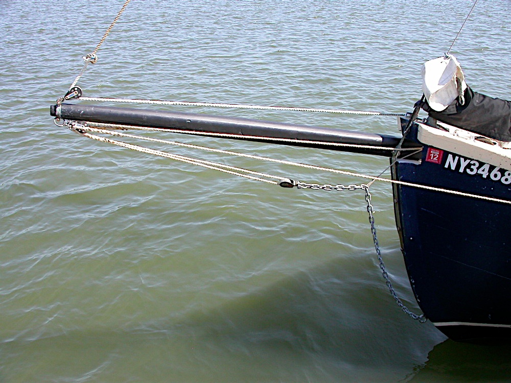 Made some new tack line fittings today r/sailing