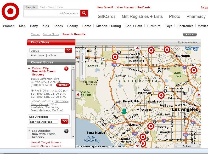 Target map I Hate Congress