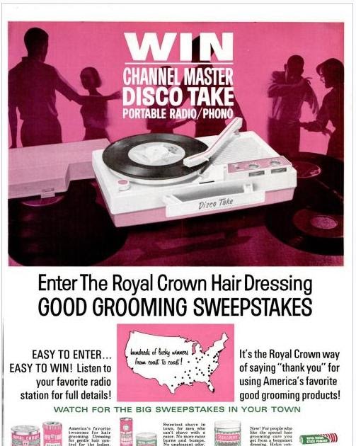 b.vikki vintage More Vintage Royal Crown hairdressing ads from 19591969