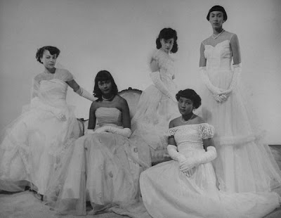 1950s debutante debutantes magazine harlem 1950 ball vintage african american cotillion vikki americans 1960s glamour society girls harlemworldmag cotillions history