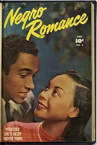 b.vikki vintage: Negro Romance Comics - 1950