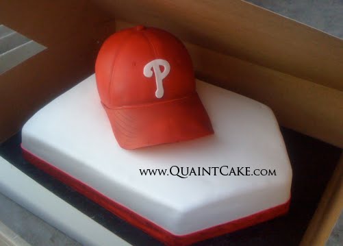 phillies hat cake. Phillies Hat Cake