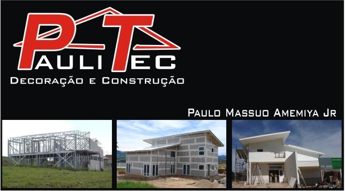 Paulitec construções steelframing Ltda