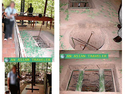 cu chi tunnel vietnam