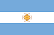 Flag of Argentina