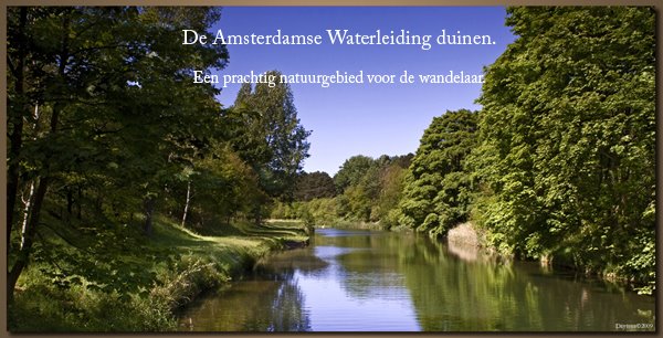 Amsterdamse Waterleiding Duinen (AWD)