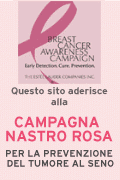 Campagna per la prevenzione del tumore al seno
