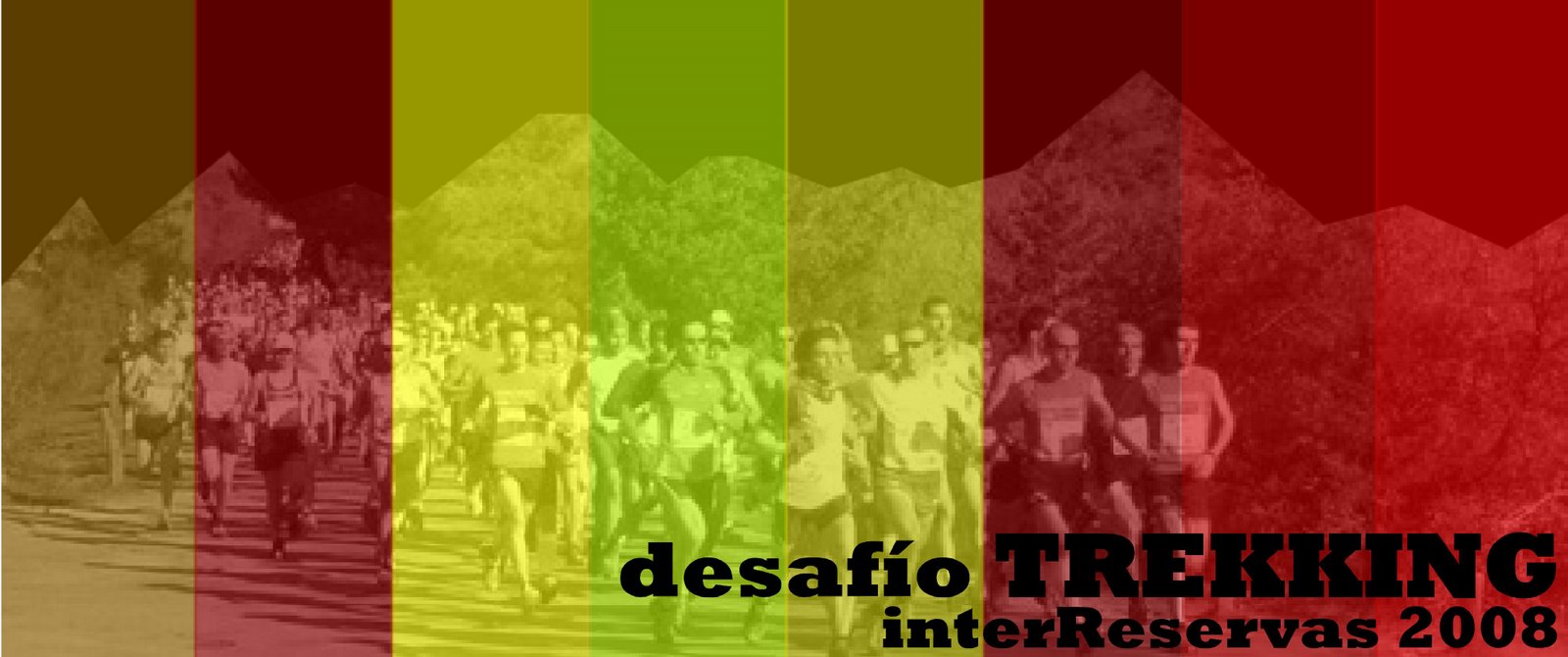 desafío TREKKING interReservas 2008