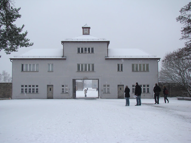 Sachsenhausen Entrada do campo de concentração