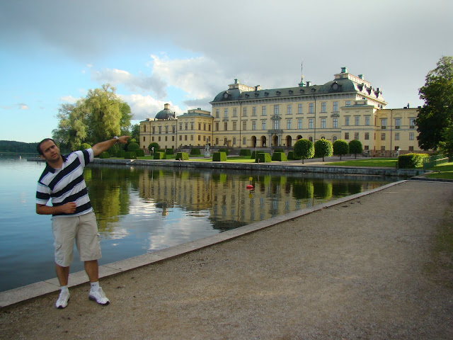palácio de Drottningholm Suécia