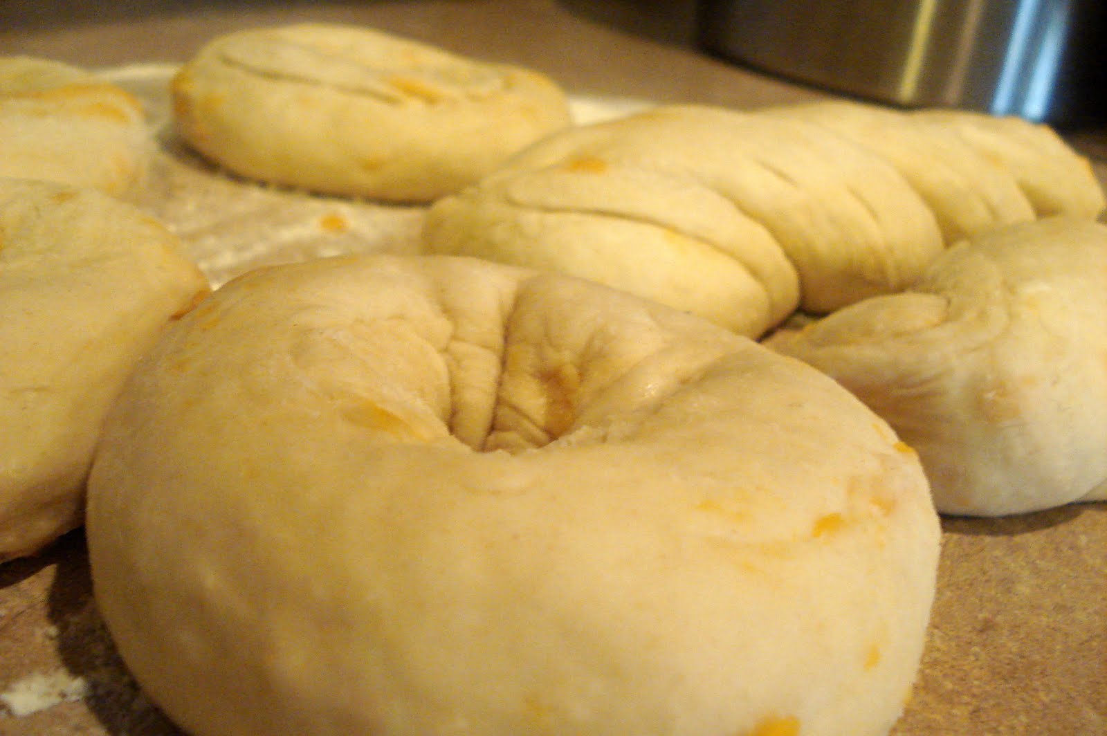 Thrifty Living Homemade Bagel Twists (Dunkin Donuts style)