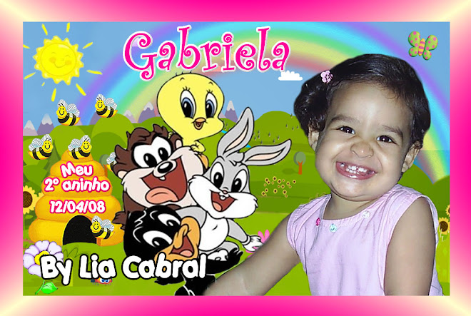 FOTO LEMBRANÇA BABY LOONEY TUNES