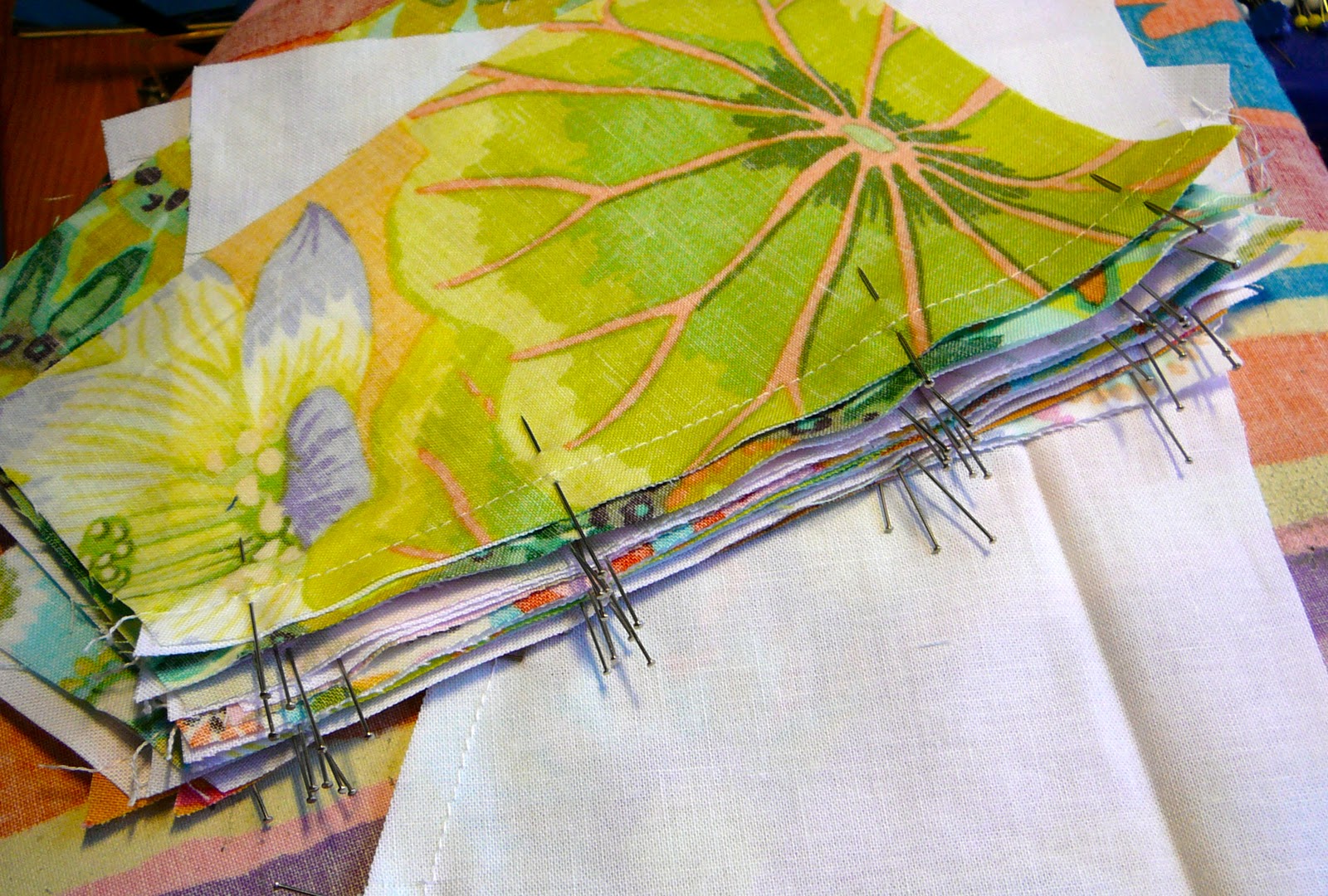 How to remove pins very fast! Mary & Patch