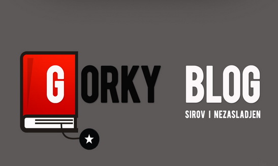 Gorky blog, sirov i nezaslađen