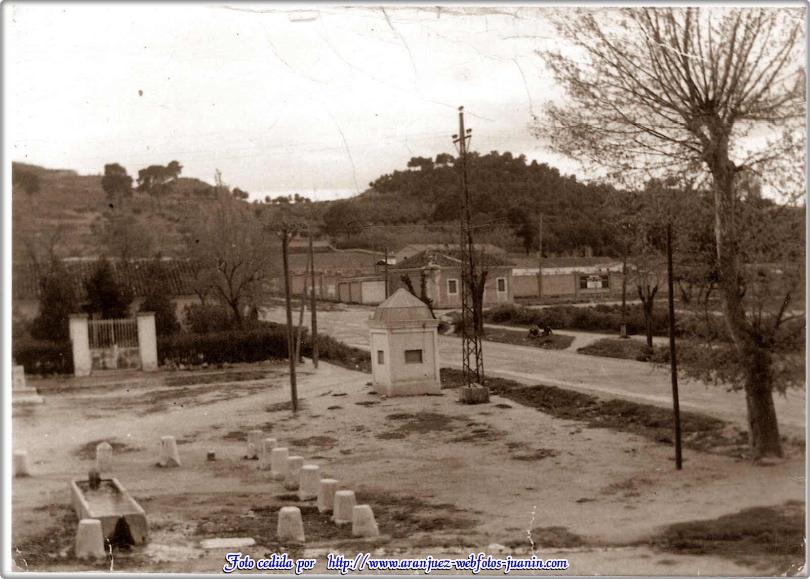 ESTAMPAS DE ARANJUEZ LA FUENTE DE LA REINA