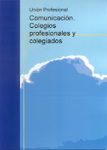 Comunicación. Colegios profesionales y colegiados