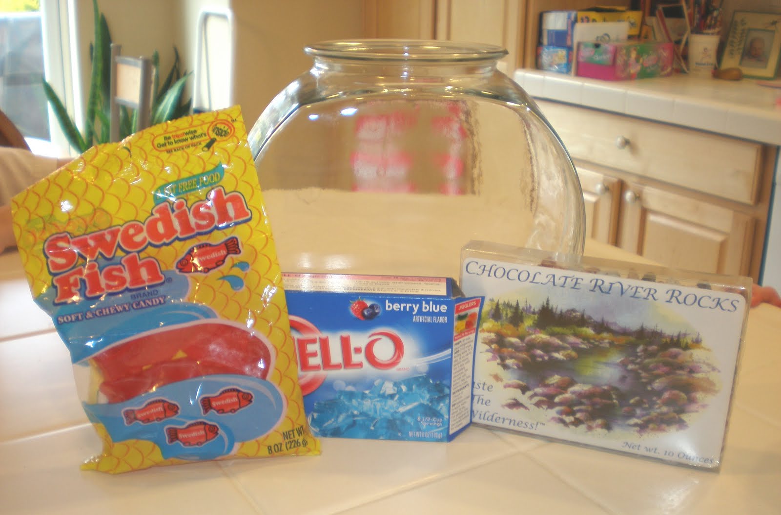 Edible Fish Bowl - Making Memories With Your Kids