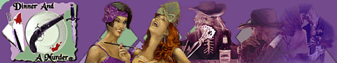 Murder Mystery Parties & Writing